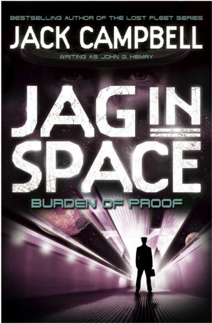 Book cover of: JAG in Space - Burden of Proof (Book 2). By: John G. Hemry