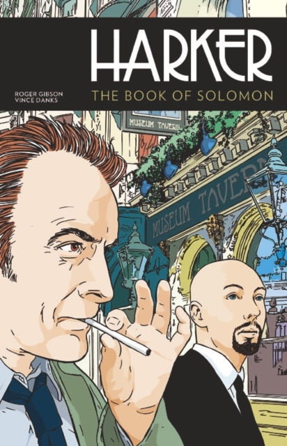 Book cover of: Harker: The Book of Solomon