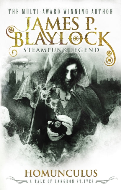 Book cover of: Homunculus. By: James P. Blaylock