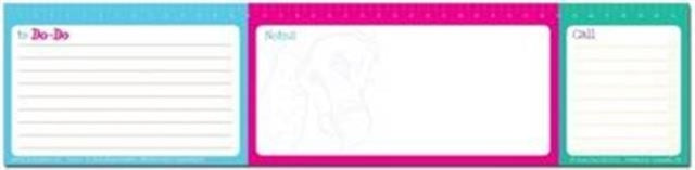 Dodo Keyboard Notepad (A3 Width) Bright