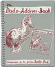 Book cover of: Dodo Address Book (Upcycled - RING-BOUND)