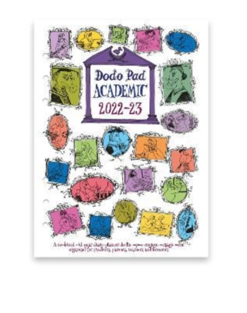 Book cover of: Dodo Pad Academic 2022-2023 Filofax-compatible A5 Organiser Diary Refill, Mid Year / Academic Year, Week to View