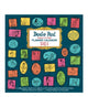 Book cover of: Dodo Pad Family Planner Calendar 2025 - Month to View with 5 Daily Columns