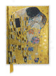 Book cover of: Gustav Klimt: The Kiss (Foiled Journal). By: Flame Tree Studio Staff