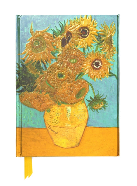 Vincent van Gogh: Sunflowers (Foiled Journal) 9780857756633 Flame Tree Studio Staff