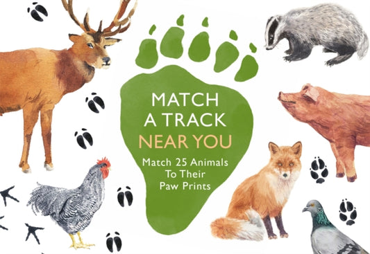 Book cover of: Match a Track Near You. By: Laurence King Publishing