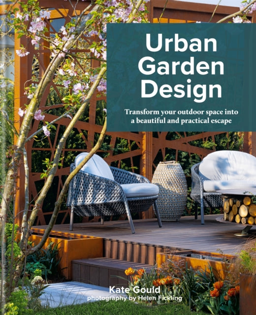 Book cover of: Urban Garden Design. By: Kate Gould