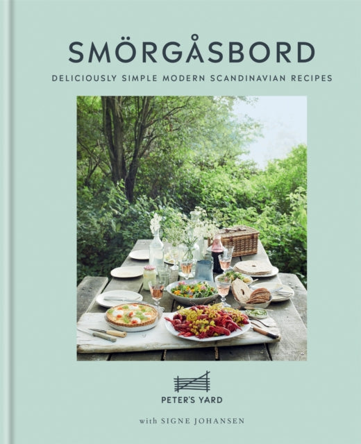 Book cover of: Smorgasbord. By: Signe Johansen