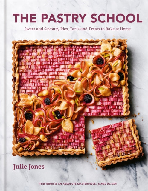 Book cover of: Pastry School. By: Julie Jones