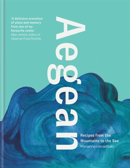 Book cover of: Aegean. By: Marianna Leivaditaki