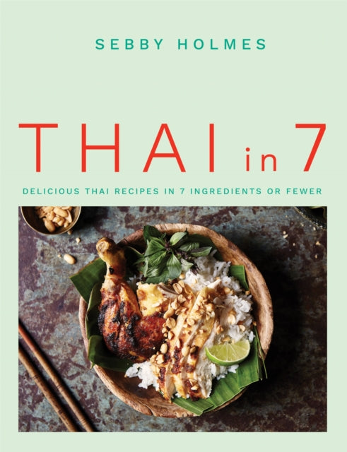 Book cover of: Thai in 7. By: Sebby Holmes