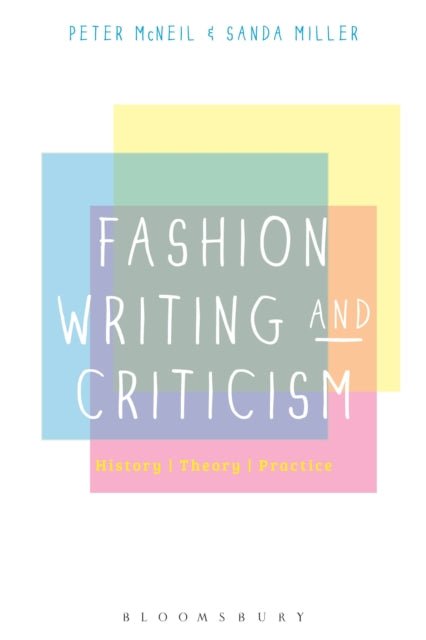 Book cover of: Fashion Writing and Criticism