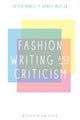 Book cover of: Fashion Writing and Criticism