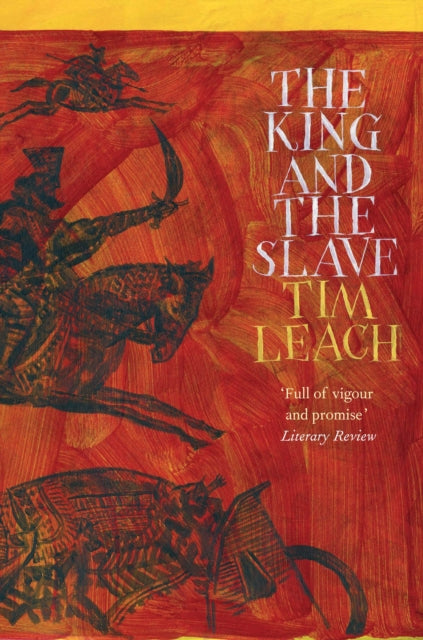 Book cover of: King and the Slave. By: Tim Leach