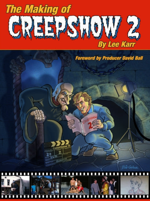 Book cover of: Making of Creepshow 2. By: Lee Karr