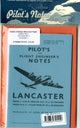 Book cover of: Battle Of Britain Memorial Flight Trilogy Pilot's Notes