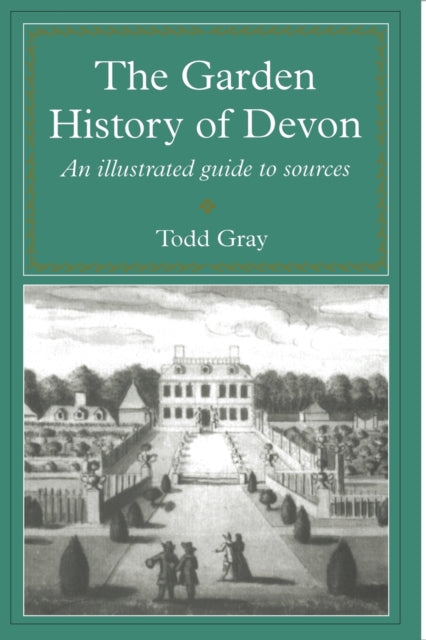 Book cover of: Garden History Of Devon