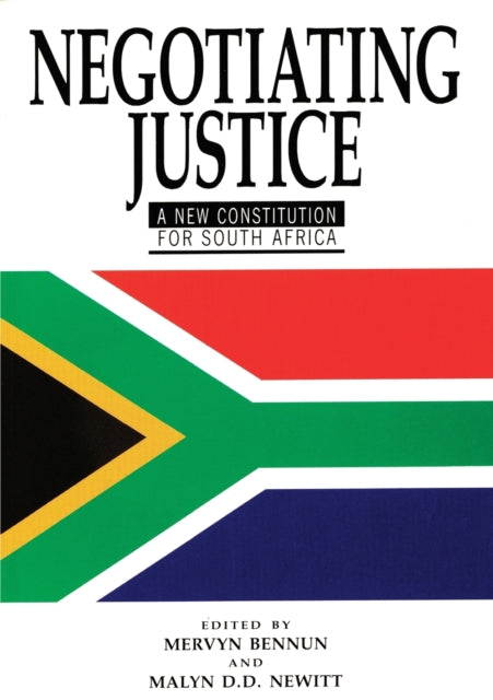 Book cover of: Negotiating Justice