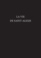Book cover of: Vie de Saint Alexis. By: Hemming