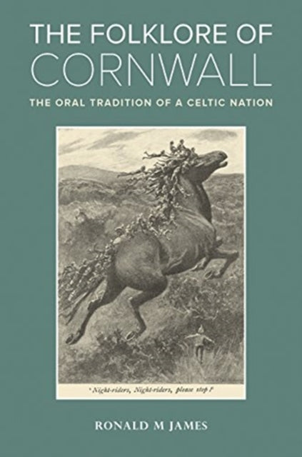 Book cover of: Folklore of Cornwall. By: Ronald M. James
