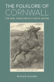 Book cover of: Folklore of Cornwall. By: Ronald M. James