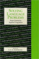 Book cover of: Solving Language Problems. By: Reinhard R. K. Hartmann