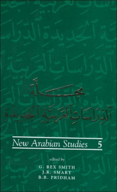 Book cover of: New Arabian Studies Volume 5