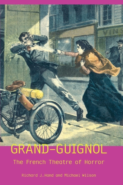Book cover of: Grand-Guignol. By: Richard J. Hand