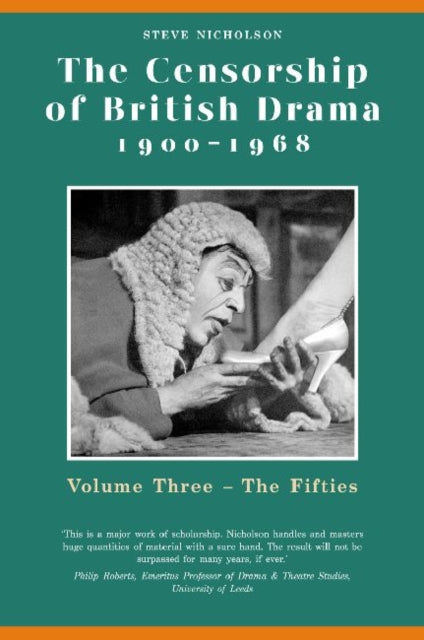 Book cover of: Censorship of British Drama 1900-1968 Volume 3