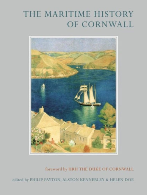 Book cover of: Maritime History of Cornwall