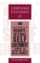 Book cover of: Cornish Studies Volume 21. By: Philip Payton