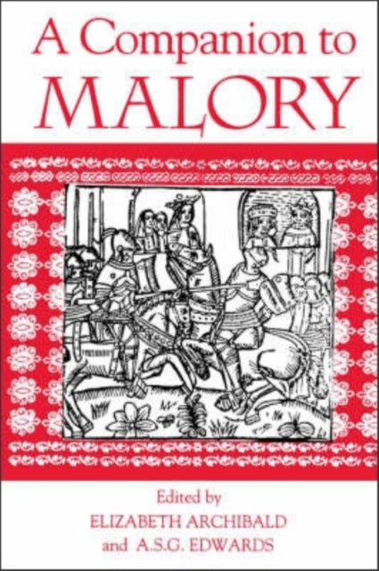 Book cover of: Companion to Malory