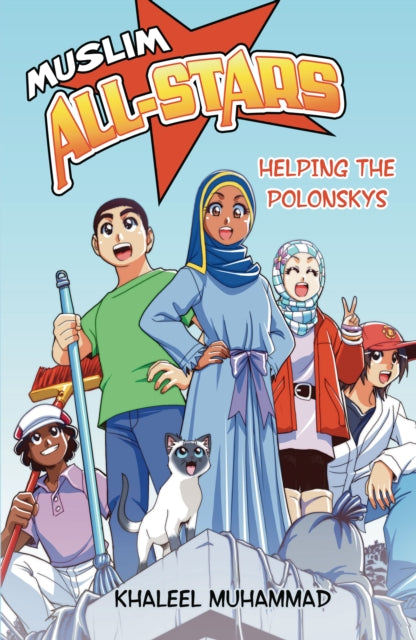Book cover of: Helping the Polonskys. By: Khaleel Muhammad