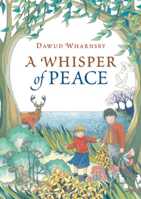 Book cover of: Whisper of Peace. By: Dawud Wharnsby