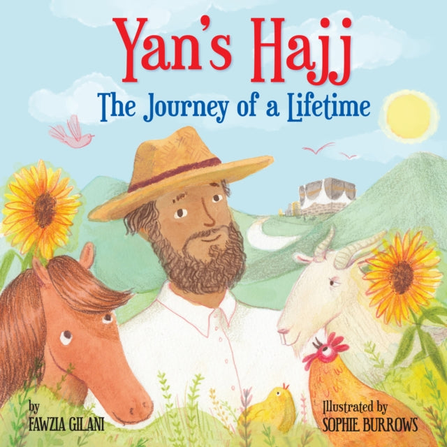 Book cover of: Yan's Hajj. By: Fawzia Gilani