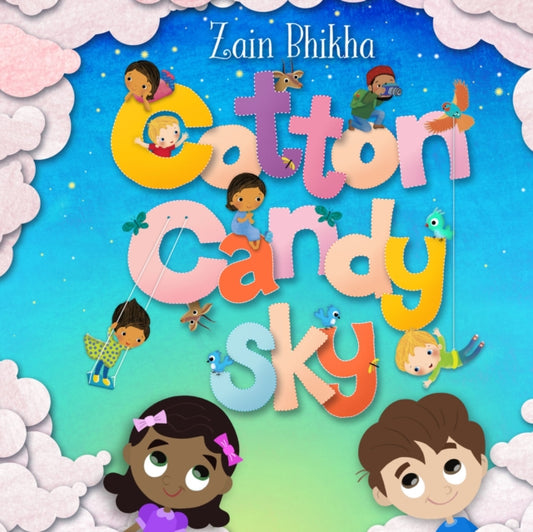 Book cover of: Cotton Candy Sky. By: Zain Bhika