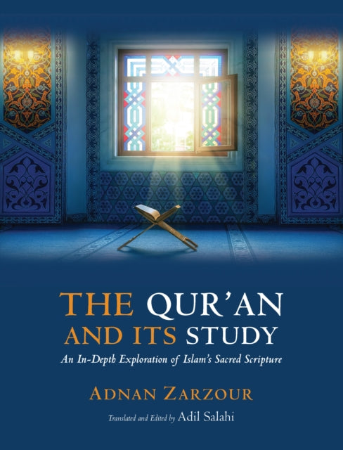 Book cover of: Qur'an and Its Study. By: Professor Adnan Zarzour