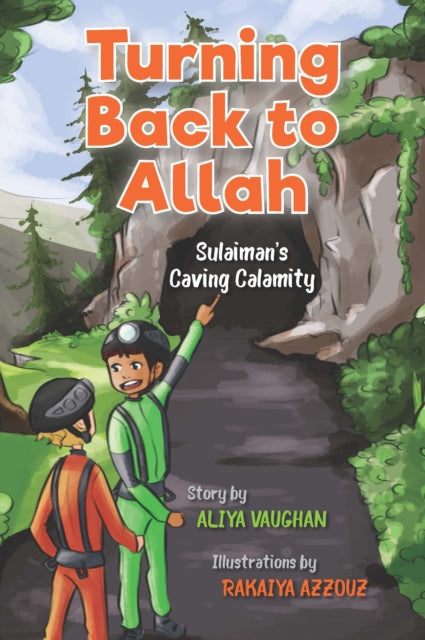 Book cover of: Turning Back to Allah. By: Aliya Vaughan
