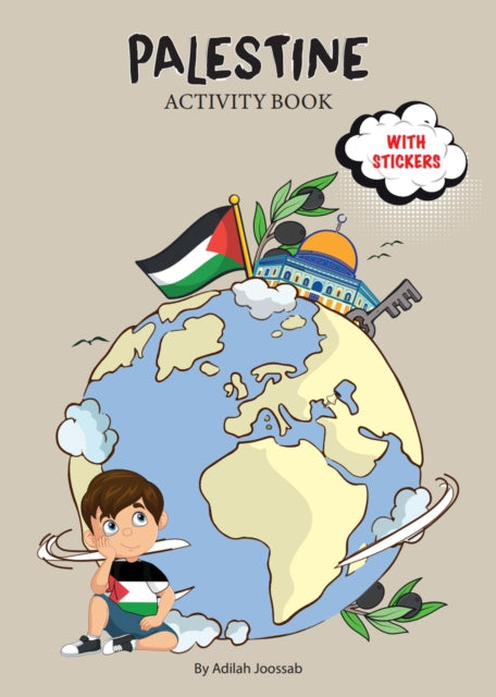 Book cover of: Palestine Activity Book. By: Adilah Joossab