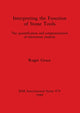 Book cover of: Interpreting the Function of Stone Tools