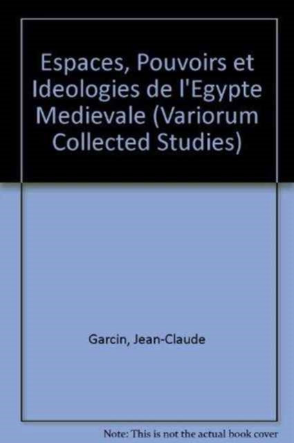 Espaces, pouvoirs et ideologies de l’Egypte medievale