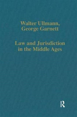 Law and Jurisdiction in the Middle Ages