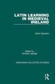 Book cover of: Latin Learning in Medieval Ireland