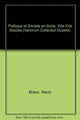 Book cover of: Politique et societe en Sicile, XIIe–XVe siecles. By: Henri Bresc
