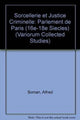 Book cover of: Sorcellerie et justice criminelle