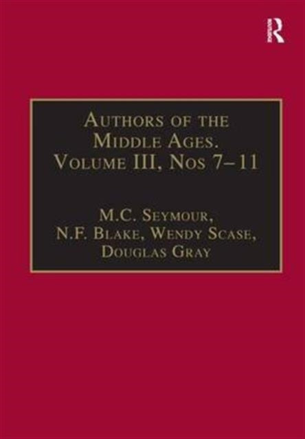 Book cover of: Authors of the Middle Ages, Volume III, Nos 7–11. By: William Caxton