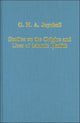 Book cover of: Studies on the Origins and Uses of Islamic Hadith