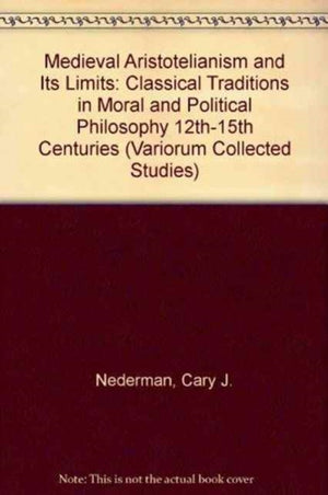 Medieval Aristotelianism and its Limits