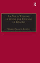Book cover of: La Vie d'Etienne le Jeune par Etienne le Diacre. By: Marie-France Auzepy