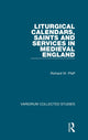 Book cover of: Liturgical Calendars, Saints and Services in Medieval England